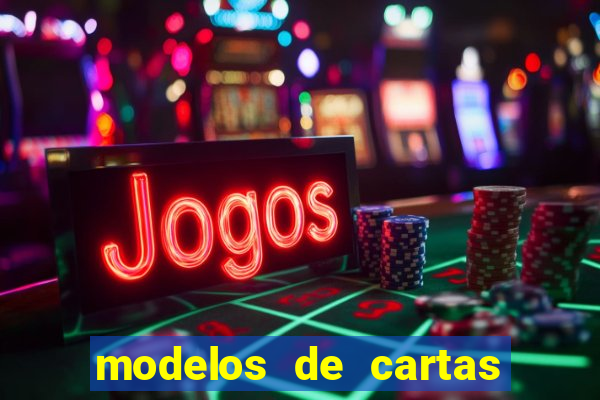 modelos de cartas para encontro com deus